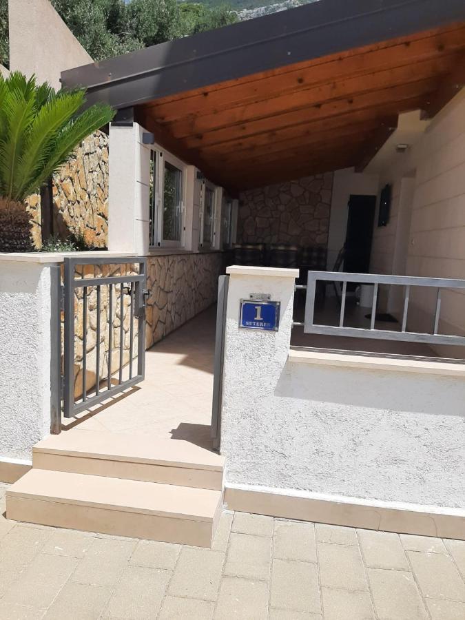 Apartman Gelic Makarska Kültér fotó