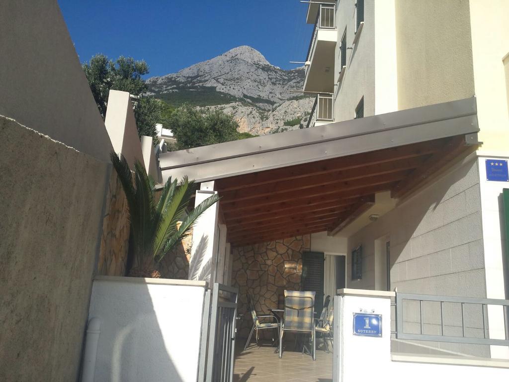 Apartman Gelic Makarska Kültér fotó