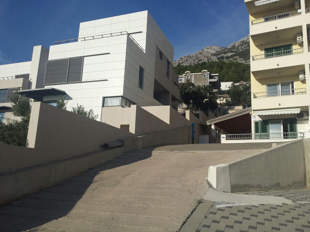 Apartman Gelic Makarska Kültér fotó