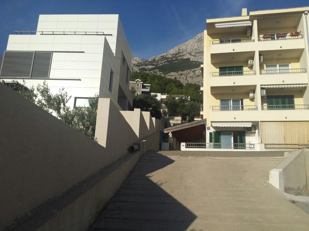 Apartman Gelic Makarska Kültér fotó