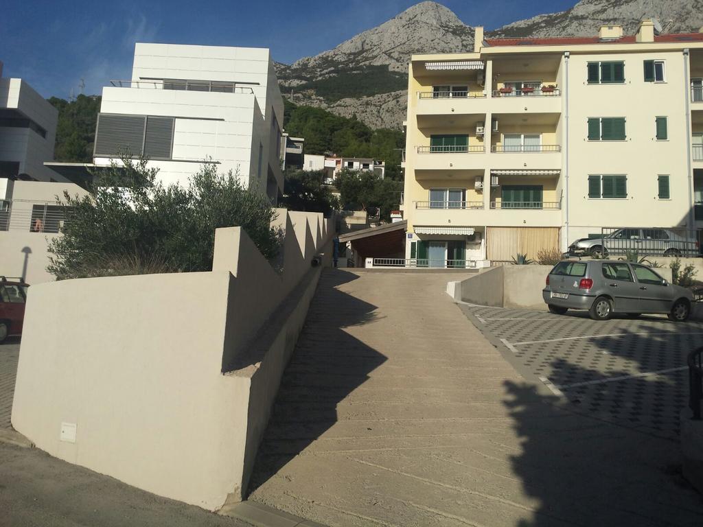 Apartman Gelic Makarska Kültér fotó