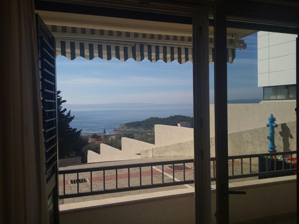 Apartman Gelic Makarska Kültér fotó