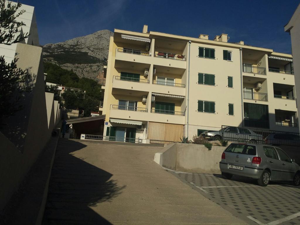 Apartman Gelic Makarska Kültér fotó
