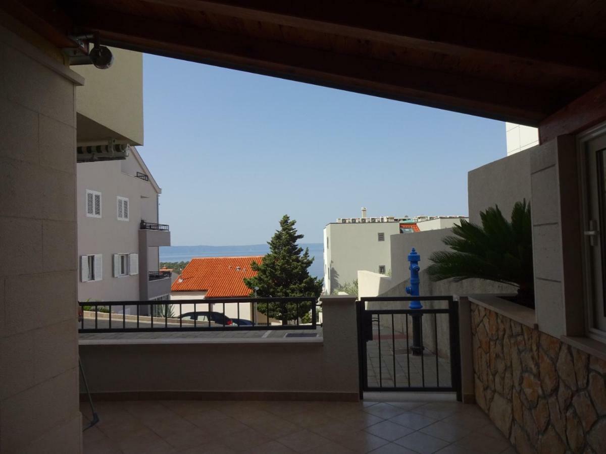 Apartman Gelic Makarska Kültér fotó